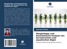 Обложка Morphologie und biochemische Analyse von terrestrischen und aquatischen Algen