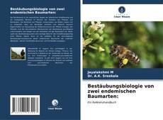 Bookcover of Bestäubungsbiologie von zwei endemischen Baumarten: