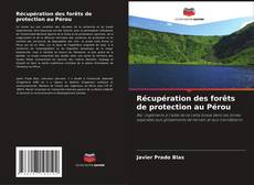 Обложка Récupération des forêts de protection au Pérou