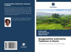 Ausgewählte kultivierte Teeklone in Kenia kitap kapağı
