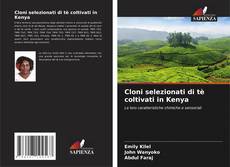 Bookcover of Cloni selezionati di tè coltivati in Kenya