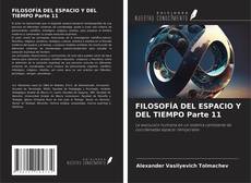 Copertina di FILOSOFÍA DEL ESPACIO Y DEL TIEMPO Parte 11