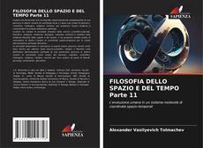 FILOSOFIA DELLO SPAZIO E DEL TEMPO Parte 11 kitap kapağı