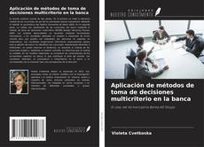 Buchcover von Aplicación de métodos de toma de decisiones multicriterio en la banca