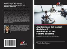 Bookcover of Applicazione dei metodi decisionali multicriteriali nel settore bancario