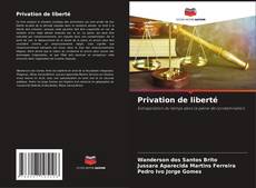 Bookcover of Privation de liberté