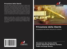 Bookcover of Privazione della libertà