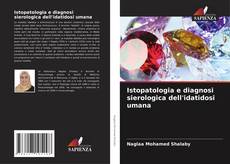 Capa do livro de Istopatologia e diagnosi sierologica dell'idatidosi umana 