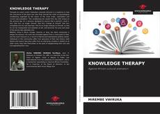 Bookcover of KNOWLEDGE THERAPY