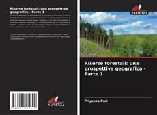 Copertina di Risorse forestali: una prospettiva geografica - Parte 1