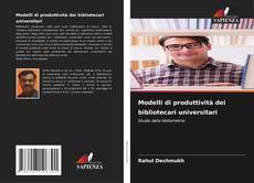 Modelli di produttività dei bibliotecari universitari kitap kapağı