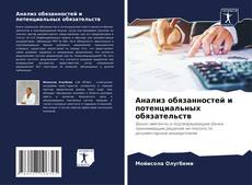 Анализ обязанностей и потенциальных обязательств kitap kapağı