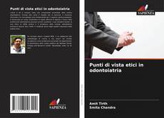 Buchcover von Punti di vista etici in odontoiatria