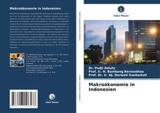 Buchcover von Makroökonomie in Indonesien