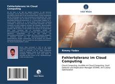 Capa do livro de Fehlertoleranz im Cloud Computing 