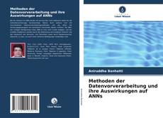 Capa do livro de Methoden der Datenvorverarbeitung und ihre Auswirkungen auf ANNs 
