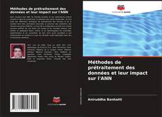Capa do livro de Méthodes de prétraitement des données et leur impact sur l'ANN 
