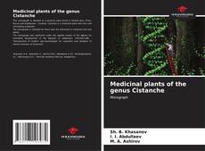 Copertina di Medicinal plants of the genus Cistanche