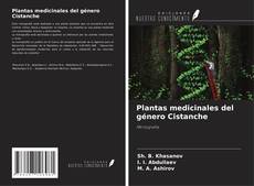 Plantas medicinales del género Cistanche kitap kapağı
