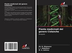Buchcover von Piante medicinali del genere Cistanche
