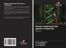 Piante medicinali del genere Cistanche kitap kapağı