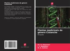 Buchcover von Plantas medicinais do género Cistanche