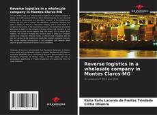 Buchcover von Reverse logistics in a wholesale company in Montes Claros-MG