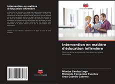 Bookcover of Intervention en matière d'éducation infirmière