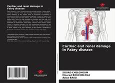 Buchcover von Cardiac and renal damage in Fabry disease