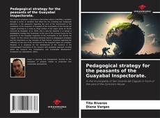 Bookcover of Pedagogical strategy for the peasants of the Guayabal Inspectorate.