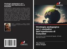 Capa do livro de Strategia pedagogica per i contadini dell'Ispettorato di Guayabal 