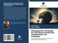 Bookcover of Pädagogische Strategie für die Bauernschaft des Inspektorats von Guayabal