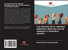 Les lacunes de la réponse judiciaire dans les cas de violence à caractère sexiste kitap kapağı