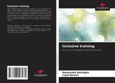 Capa do livro de Inclusive training 