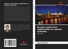 Portada del libro de Russia's path from mobilization to market economy
