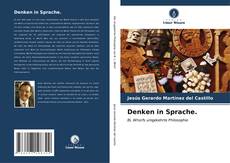 Buchcover von Denken in Sprache.