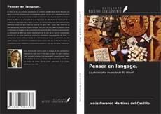 Buchcover von Penser en langage.