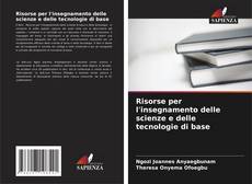 Portada del libro de Risorse per l'insegnamento delle scienze e delle tecnologie di base