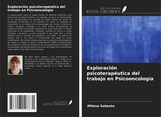 Exploración psicoterapéutica del trabajo en Psicooncología kitap kapağı