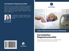 Vernebeltes Magnesiumsulfat kitap kapağı
