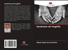 Capa do livro de Syndrome de fragilité 