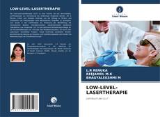 Buchcover von LOW-LEVEL-LASERTHERAPIE