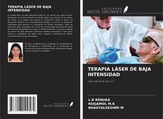 Bookcover of TERAPIA LÁSER DE BAJA INTENSIDAD