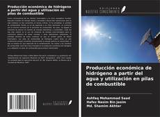 Bookcover of Producción económica de hidrógeno a partir del agua y utilización en pilas de combustible