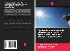 Bookcover of Produção económica de hidrogénio a partir da água e utilização em células de combustível