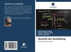 Bookcover of Qualität der Ausbildung