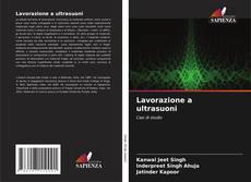 Buchcover von Lavorazione a ultrasuoni