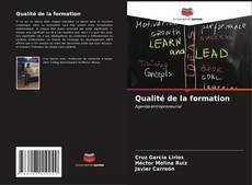 Bookcover of Qualité de la formation