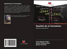 Capa do livro de Qualité de la formation 