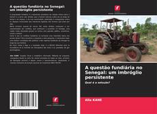 Buchcover von A questão fundiária no Senegal: um imbróglio persistente